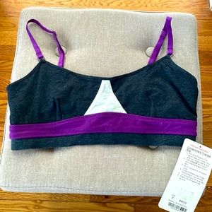 NWT Lululemon Contentment Triangle Bra size 8